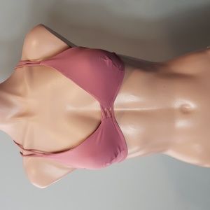 Lululemon Shoreline Triangle Top Bikini Bra Top Womens 8 New